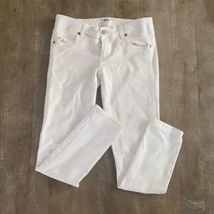 Maternity Paige denim jeans “skyline ankle peg”